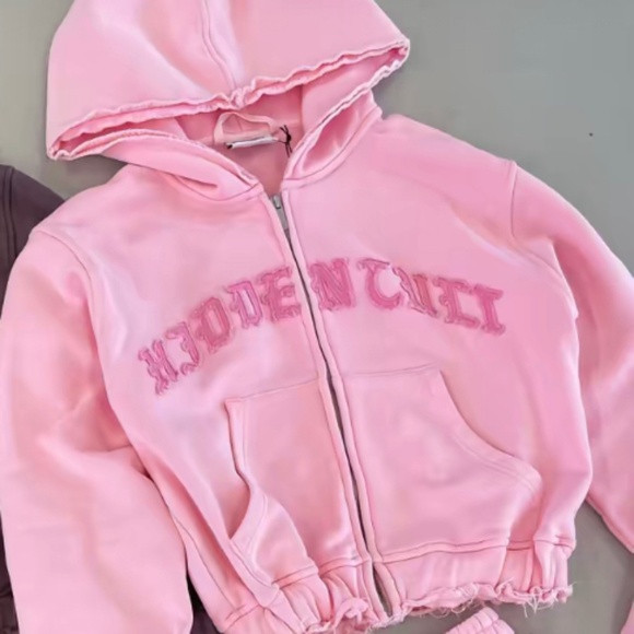 🎀Limited Edition Pink HIDDEN CULT Sweatsuit 🎀 - Picture 2 of 4
